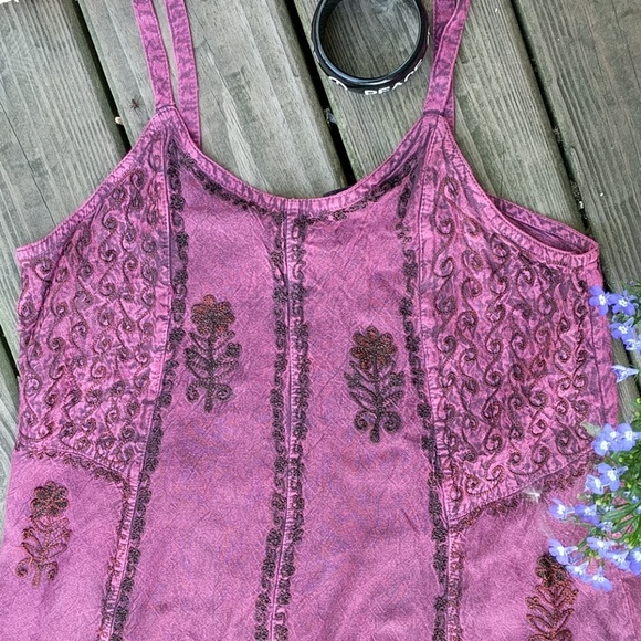 Boho Summer Dress - Picture 2 of 6